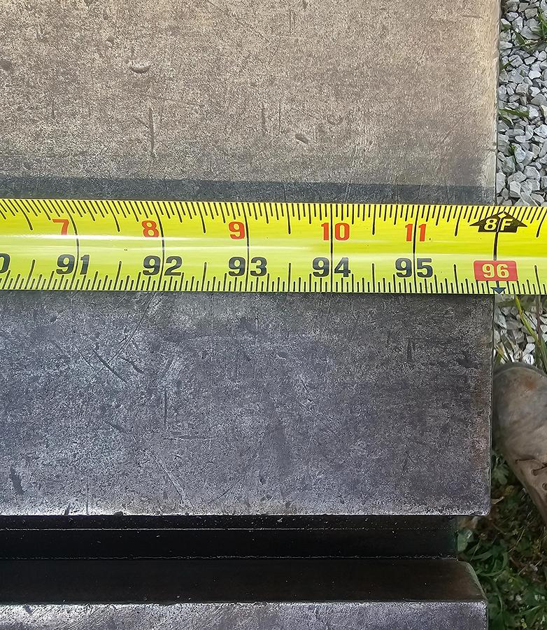 Used 96" x 72" Cincinnati-Gilbert Rotary Air Lift Table - 20,000 lb Capacity