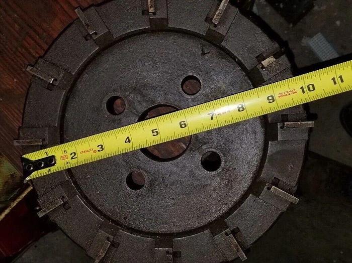 Used 10'' Cutting Diameter Large Unknown Brand Face Milling Tool