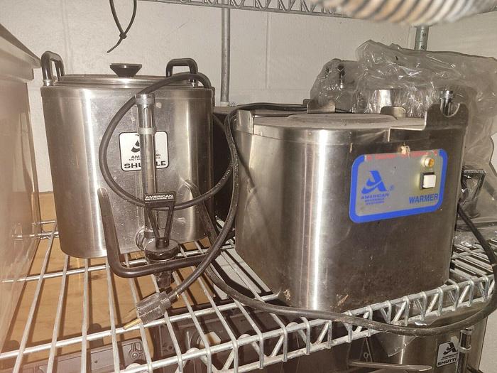 Used Berg Laser 1600 Monitored Drink/Liquor Dispensing System 2x Guns & ECUs