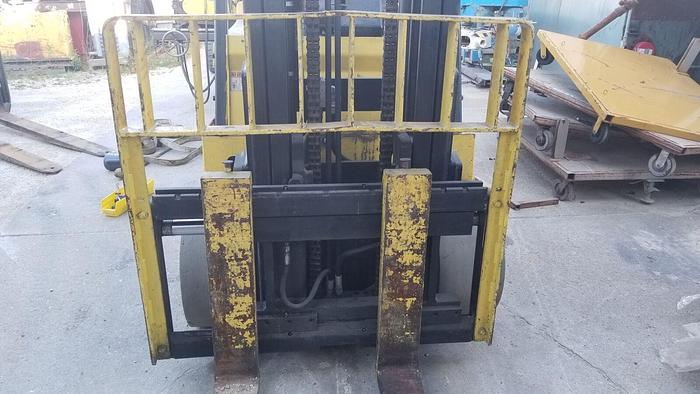 Used Hyster E120-XL 12,000# 48V Electric Forklift 3 Stage w/SS REFURB’D BATTERY