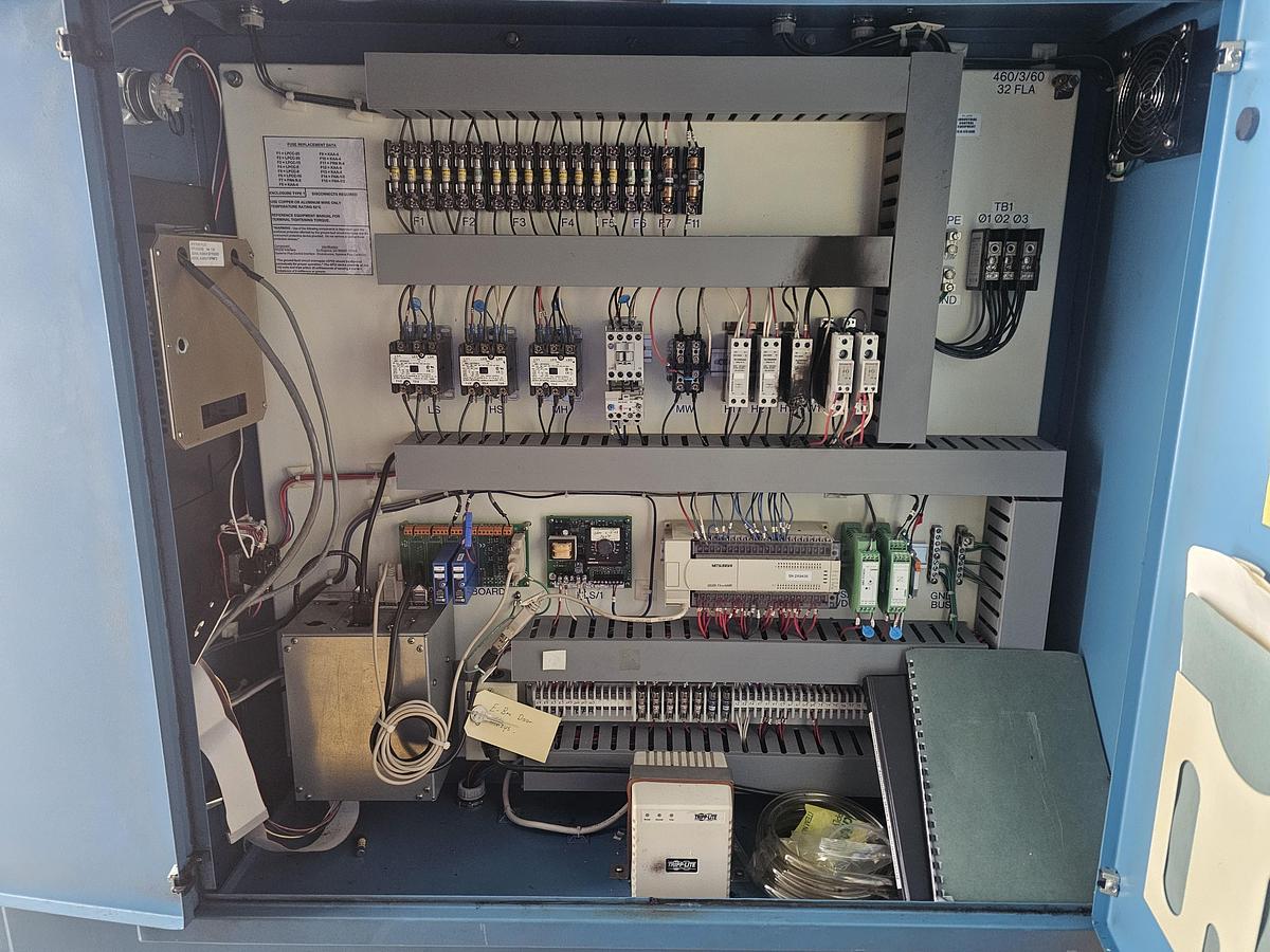 Used Envirotronics EH18-2-5-WC Water Cooled Environmental Test Chamber -54*C to 71*C Temp Range