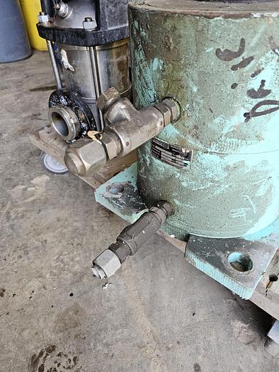 Used Duckau Hydraulik D250/110PB0 100 Ton Hydraulic Jack 100 mm Hub 