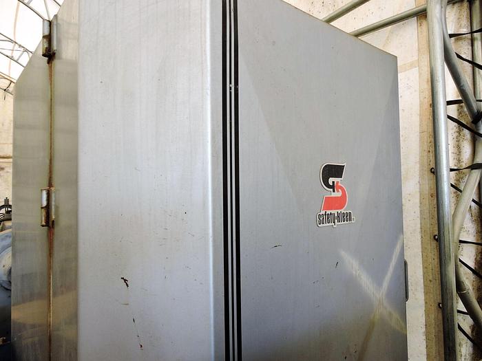 Used JRI Industries FL1500F Electric Heated 40″ Rotary Basket Parts Washer & Gusher Pump