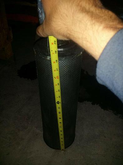 Used 60 Psi Blue Industrial Canister Filter w/ 18” Filter Canister