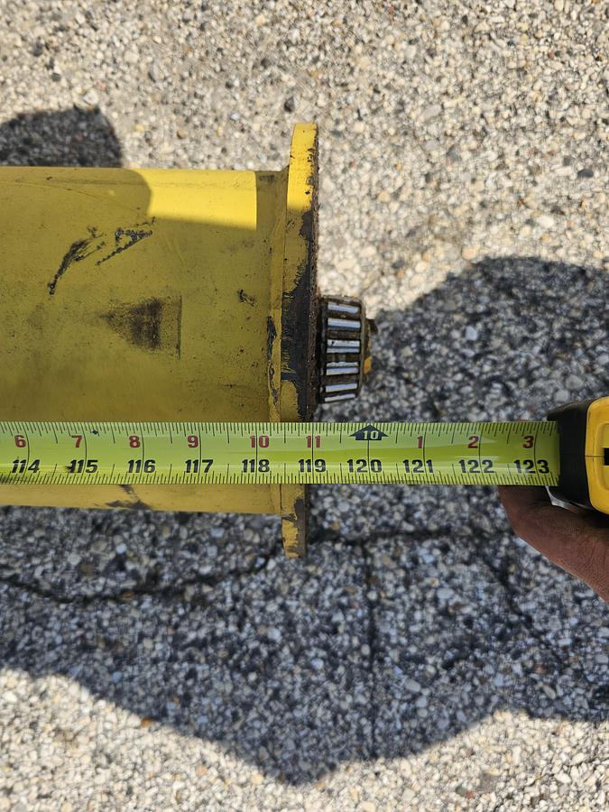 Used 1/4 Ton Abell-Howe Freestanding Jib Crane 10' Under Beam x 11' Span & Demag Hoist