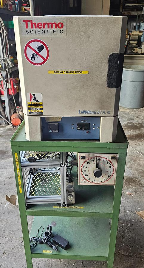Used 2013 Lindberg Blue M BF51766C-1 Moldatherm Digital Box Furnace Package (2 Units)
