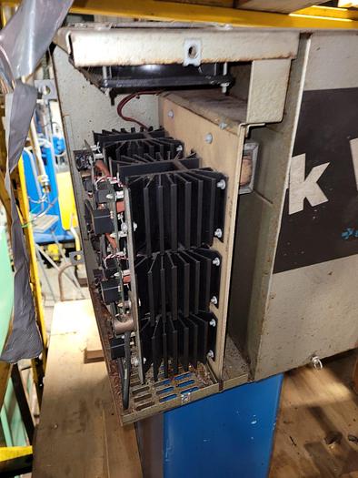 Used AEG Gettys / Gould Mark IV 15 Hp Armature Regulator RS-334 Control Unit