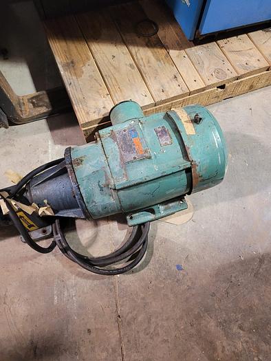 Used 10 Hp Osmonics Tonkaflo (GE) Stainless Steel High Pressure Pump #SS1832B-12400