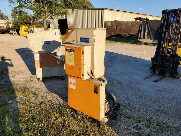 Used 7.5 Hp Gloucester Engineering Model #1012BP Plastic Granulator 10” x 12” Feed