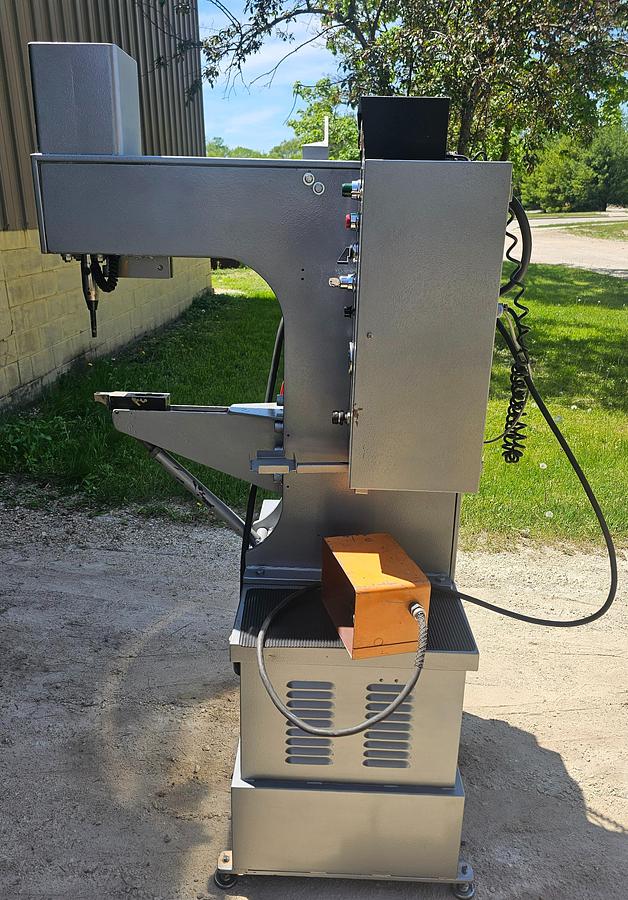 Used 6 Ton Haeger HP6-B Fastener Insertion Press – Modern AF-MAS Automation & Tooling