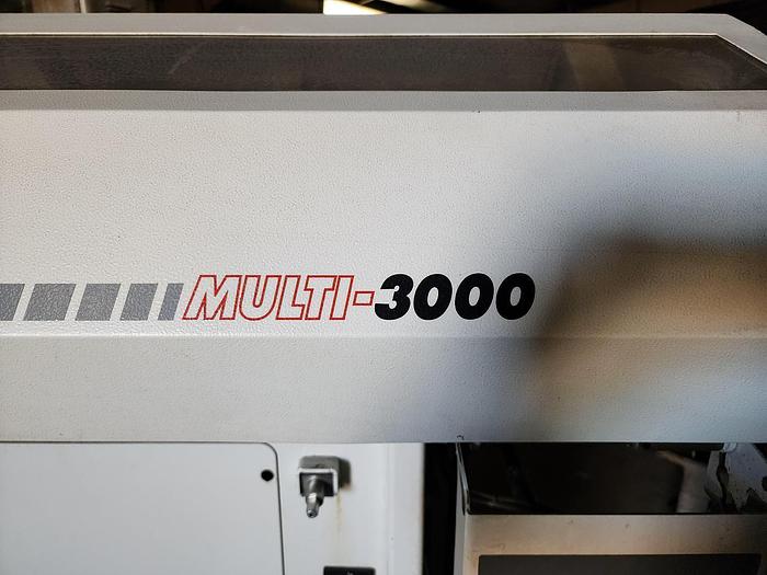 Used 2007 Lexair Inc. Samsys+ Space Saver 48'' Magazine Style Bar Feeder Multi-3000