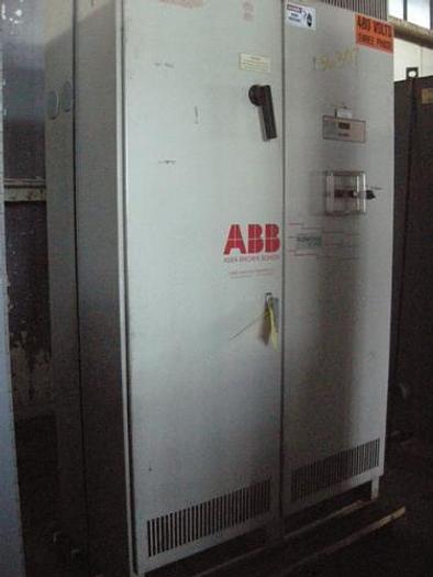 Used 350 Hp ABB FlowStar AC Variable Frequency Drive 460V, 3 ph, 0-120 Hz @ 440 Amps
