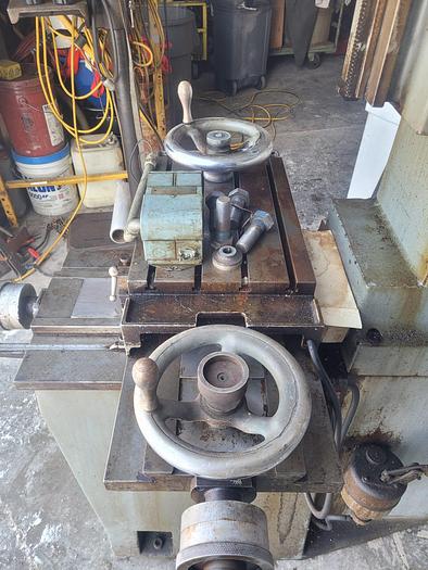 Used Atlantic 4000 Series Morse Taper Jig Bore 12” x 18” Table DRO Included 220V