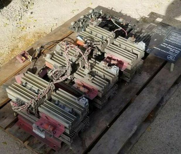 Used 150 Hp Westinghouse Solid State Reduced Voltage Soft Starter Vectrol EnergySaver