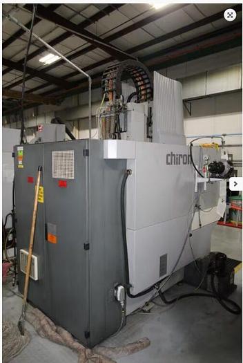 Used 2008 Chiron FZ 12S Magnum Vertical CNC Machining Center 550 mm x 300 mm x 425 mm