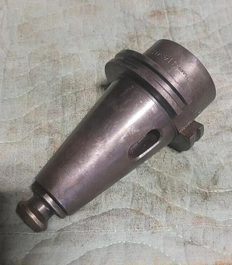Used Davis CAT 50 #2 Morse Taper Tool Holder 314-01543 #2ANS
