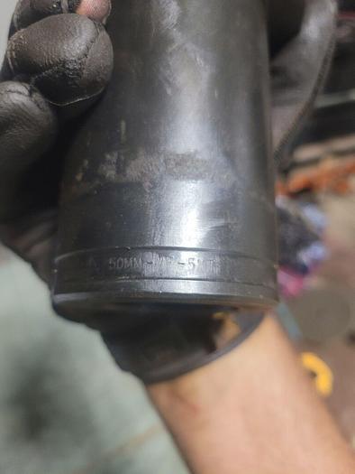 Used Sandvik Coromant CAT50 50MM-VF-5MT #5 Morse Taper Adapter Tool Holder