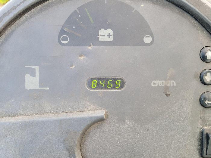 Used Crown RR 5000 Series Electric Reach Truck 4,500 lb Capacity 42” Forks Sideshift