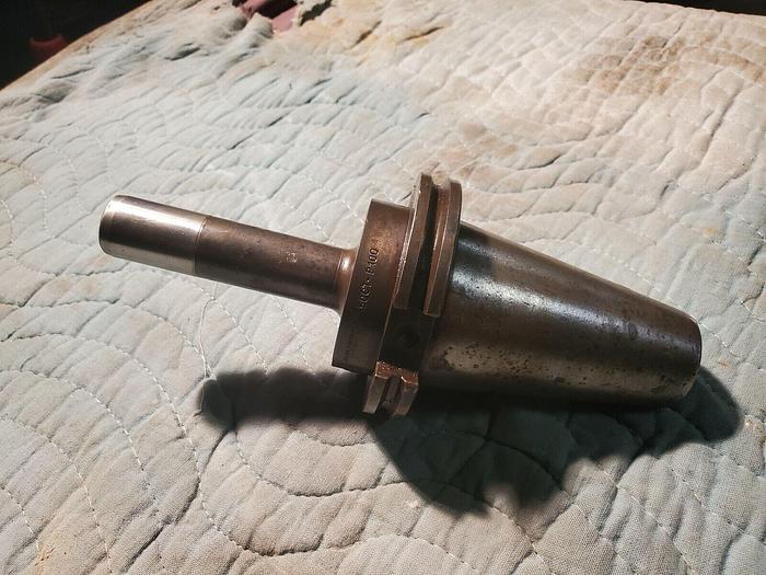 Used Devlieg Microbore CAT 50 Straight Boring Bar Tool Holder 50CT-P100