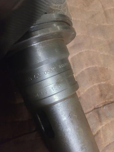 Used Sandvik A390.45-50 60 050M CAT50 Tool Holder & #4MT Adapter 391.41-04 63 155