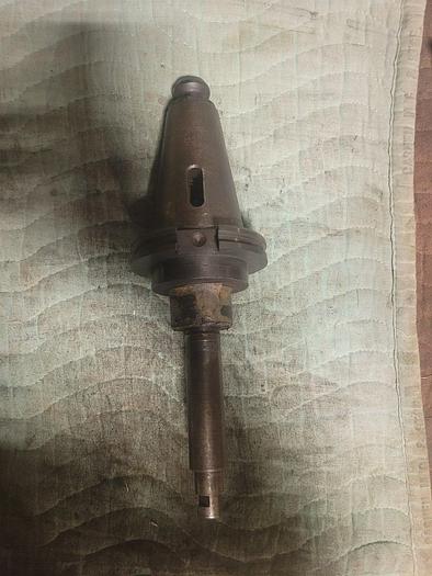 Used Devlieg Microbore 50CT-3M CAT 50 End Mill Holder #3 MT