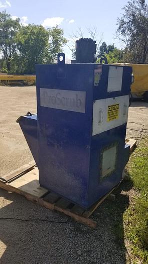 Used Pro Scrub 1500 CFM Wet Type Dust Collector PS-1200