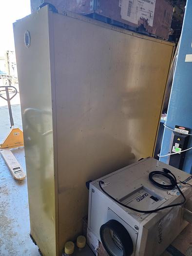 Used Eagle PI-47 Industrial Flammable Cabinet 60 Gallon Capacity Storage Cabinet