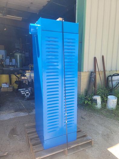 Used Zero Manufacturing BNP-60-1 Reach In Grit Blast Cabinet & 600 Dry Filter