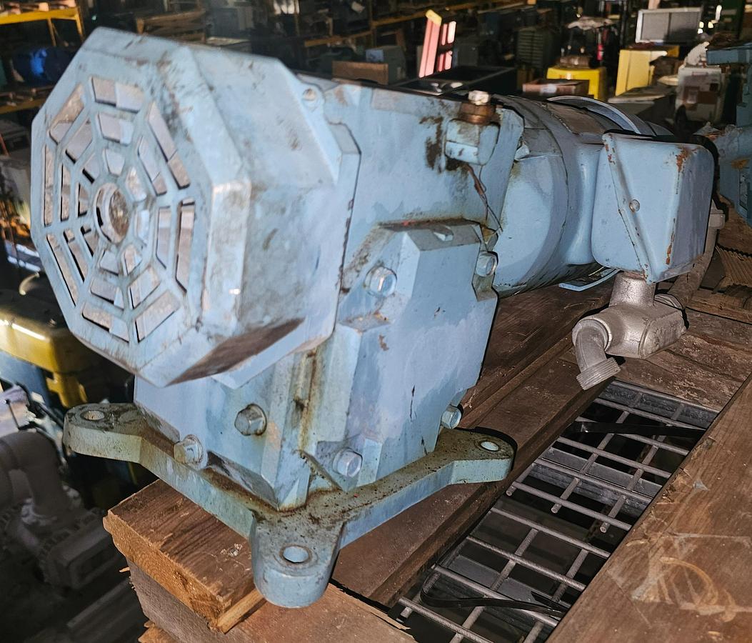 Litton Power Transmission 1 hp Electric Motor & Gearbox
