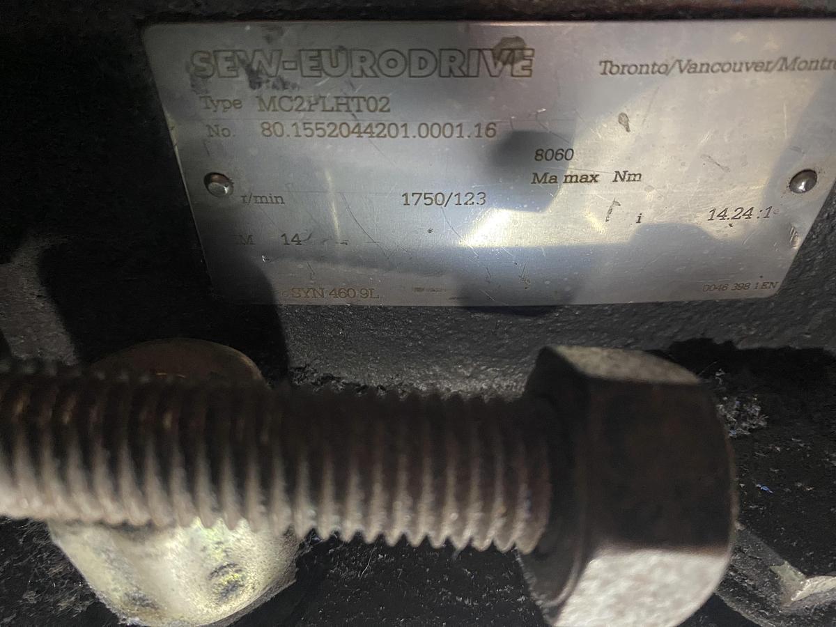 Used Weima WLK 12/37 V-Roter Single Shaft Shredder