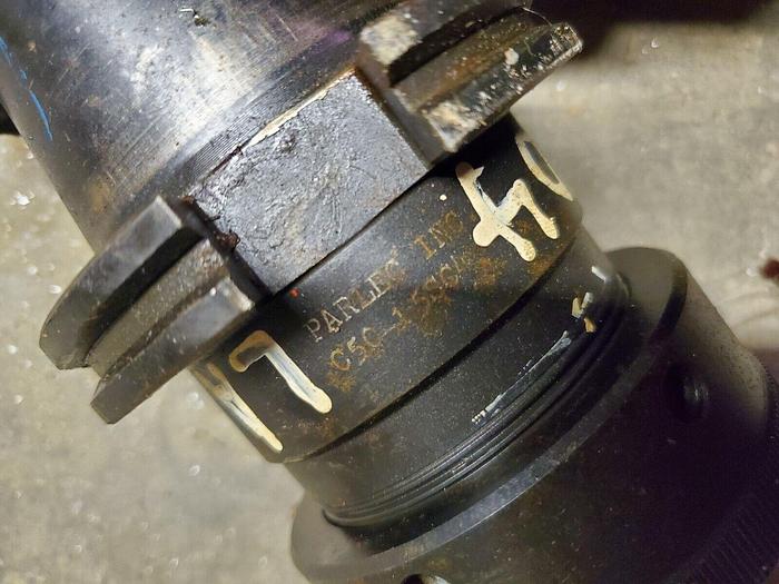 Used Parlec Part #C50-15SC4 CAT 50 TG 150 Collet Chuck 3.25" Projection