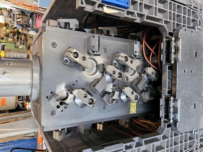 Used 2017 Multi-Precision Detail Manufactured Hydraulic Tombstone Fixture