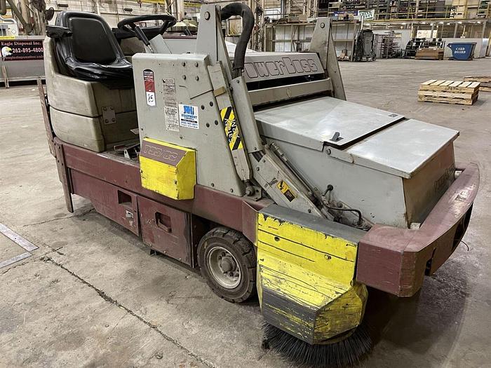Used 2006 Minuteman Powerboss TSS/82 Diesel Floor Sweeper/Scrubber