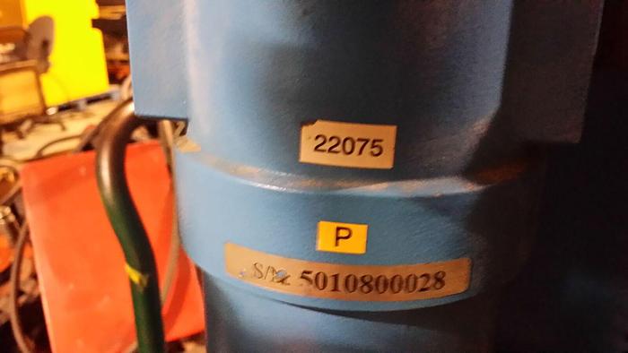 Used 125 CFM Motivair (MTA) Air Cooled R-134a Refrigerated Air Dryer #DE106