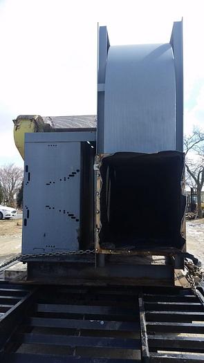 Used 18600-35000 CFM Hartzell 200 Hp Electric Paddle Whl Fan #054-50-AHZ346″ WC/SP