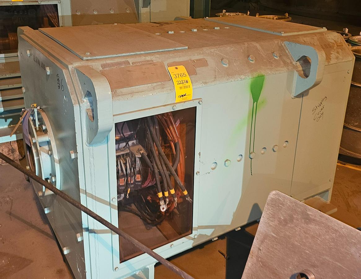 Refurbished 250 HP GE Kinamatic DC Motor | 250/750 RPM High-Torque | 500V | CD466 Frame