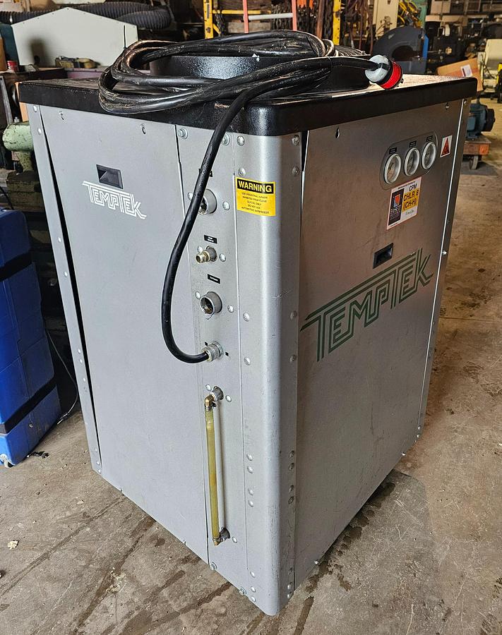 Used 2017 Temptek 5-Ton Digital Scroll Chiller | R-410A | CFD-5A-41HFX