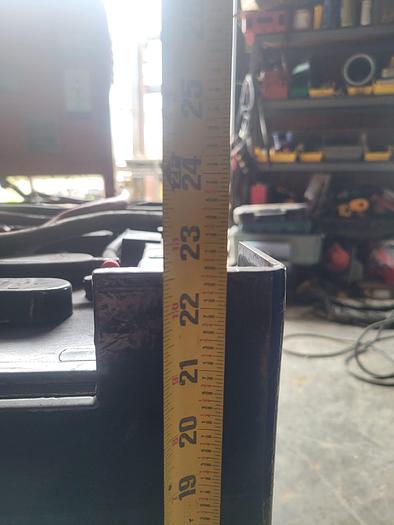 Used 36V Industrial Electric Lead Acid Forklift Battery 31.5” x 38.5” x 22.5” Tall