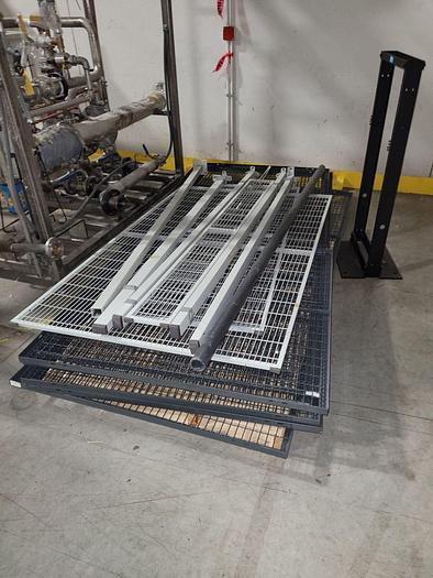 Used SST SacMaster 2 Ton Bulk Bag Discharging System w/Mixing & Storage Tank