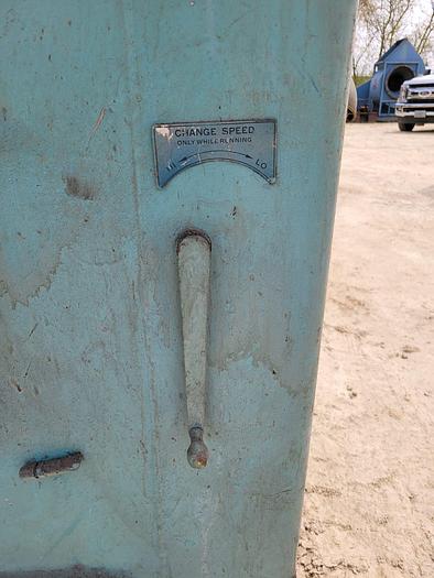 Used Grob 6v-36 Industrial 36” Vertical Bandsaw w/RW-A Blade Welder & Extra Blades