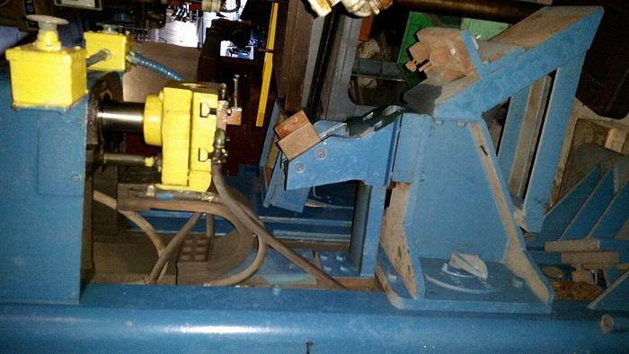 Used 100 KVA Banner press type spot welder Model #1AP100A12, 440 VOLT, 1 PH, 60 Hz