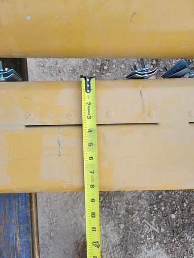 Used Contrx Workstation 250lb Jib Crane 8′ Span 10′ Under Beam Height w/CM Hoist