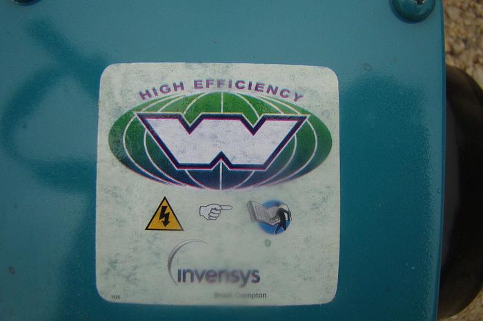 Brook Invensys Cat #5927203WA-04 1/2 HP Electric Motor w/C-Face Mount