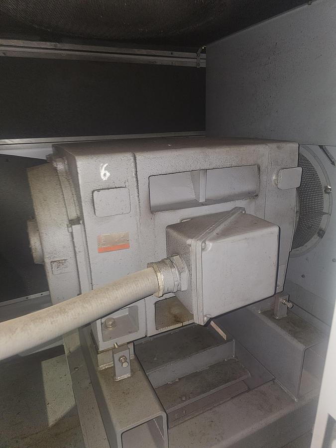 Used 450 Hp Atlas Copco ZR5 Oil Free 2050 CFM Rotary Screw Air Compressor - 72401 Hours