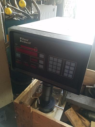 Used Rockwell Wilson Digital Series 500 Hardness Tester Mdl#: B-543R