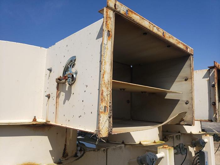 Used Donaldson Torit 36x UltraWeb Cartridge DFO3-36 Dust Collector 3x – 30 Hp Motors