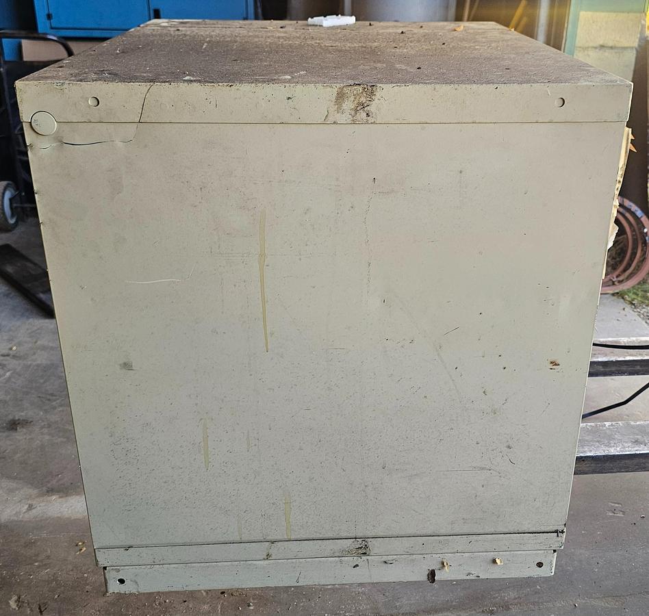 Used Stanley Vidmar 6 Drawer Modular Tooling Cabinet 30" x 28" x 30" Workbench Height