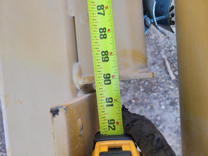 Used Contrx Workstation 250lb Jib Crane 8′ Span 10′ Under Beam Height w/CM Hoist