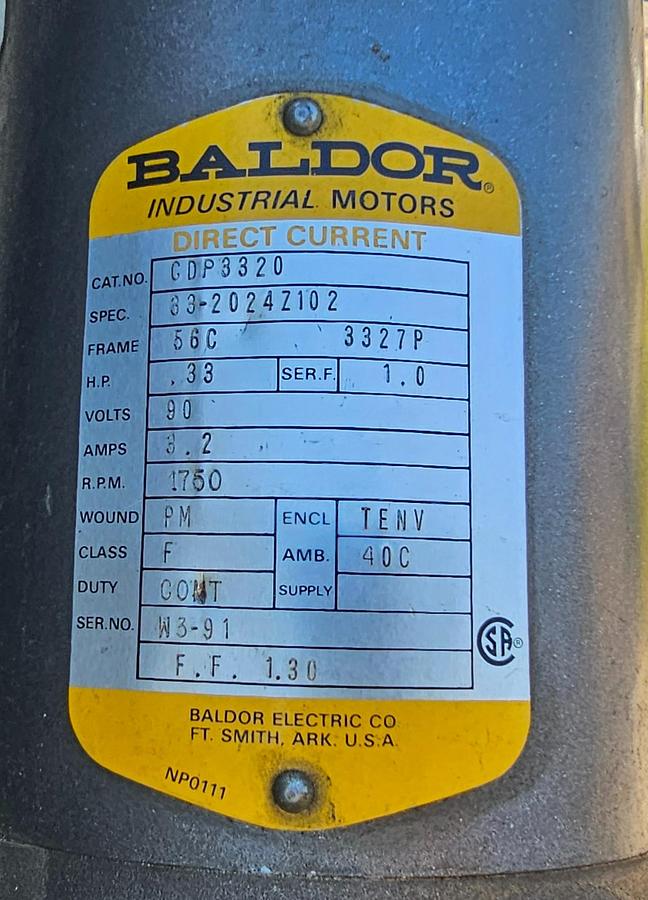 Used Service Engineering Inc. 8" Wide Belt Incline Feed Conveyor Hytrol PC 24" Hopper 