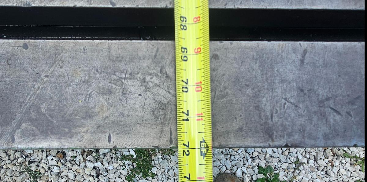 Used 96" x 72" Cincinnati-Gilbert Rotary Air Lift Table - 20,000 lb Capacity